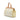 White Louis Vuitton Monogram Vernis Brea MM Satchel