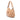 Brown Bottega Veneta Leather Braided Shoulder Bag