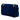 Blue Gucci Medium GG Marmont Matelasse Velvet Shoulder Bag