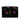 Black Saint Laurent Small Suede Monogram Kate Heart Firework Crossbody - Designer Revival
