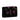 Black Saint Laurent Small Suede Monogram Kate Heart Firework Crossbody - Designer Revival