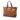 Orange Gucci GG Canvas Web Tote