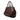 Brown Prada Sfumato Cervo Antik Shopping Tote
