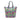 Blue Prada Tessuto Stampato Satchel