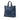 Blue Prada Soft Calf Open Convertible Tote Satchel
