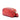 Red Gucci Pebbled Calfskin Soho Cosmetic Pouch