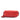 Red Gucci Pebbled Calfskin Soho Cosmetic Pouch