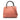 Pink Gucci Small Calfskin Bamboo Shopper Satchel