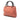 Pink Gucci Small Calfskin Bamboo Shopper Satchel
