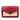 Red Louis Vuitton Bicolor Leather MyLockMe Chain Pochette Crossbody Bag