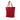 Red Gucci GG Canvas Tote