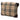 Beige Burberry House Check Canvas Flap Crossbody