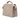 Tan Fendi Small Zucca Leather Peekaboo ISeeU Satchel