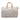 White Louis Vuitton Damier Azur Speedy 35 Boston Bag