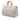 White Louis Vuitton Damier Azur Speedy 35 Boston Bag