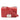 Red Chanel Small Chevron Caviar Boy Flap Crossbody Bag