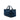 Blue Prada Large Denim Canapa Bijoux Satchel