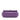 Purple Chanel Mini Lambskin Triple Chain Full Flap Shoulder Bag