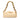 Beige Bottega Veneta Lambskin Chain Pouch Shoulder Bag