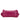 Pink Bottega Veneta Leather Point Coin Purse Satchel