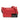 Red Chanel Small Chevron Lambskin Gabrielle Crossbody - Designer Revival