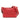 Red Chanel Small Chevron Lambskin Gabrielle Crossbody - Designer Revival