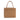 Beige Chanel Caviar Medallion Tote