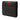 Black Gucci Calfskin Web Sylvie Trifold Small Wallet