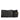 Black Gucci Calfskin Web Sylvie Trifold Small Wallet