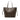 Brown Louis Vuitton Damier Ebene Neverfull MM Tote Bag