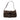 Brown Fendi Mini Zucca Wool Baguette Shoulder Bag