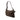 Brown Fendi Mini Zucca Wool Baguette Shoulder Bag