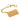 Gold Louis Vuitton Gold Plated Inventeur Key Chain and Bag Charm