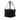 Black Bottega Veneta Nappa Intrecciato Square Handbag