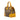 Brown Prada Saffiano Trimmed Canvas Canapa Logo Satchel