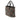 Black Chanel Small Coated Canvas Optic Coco Tote