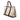 Beige Hermès Toile and Negonda Garden Party 36 Tote Bag