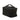 Black Gucci GG Canvas Vanity Bag Satchel