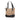 Brown Burberry Haymarket Check Canvas Handbag - Designer Revival