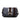 Blue Fendi Zucca Trimmed Denim Buckle Flap Bag - Designer Revival