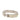 White Hermès Narrow Enamel Clic H Bracelet PM