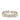 White Hermès Narrow Enamel Clic H Bracelet PM