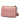 Pink Gucci Small Leather Padlock Crossbody