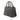 Gray Prada Small Canvas Canapa Satchel