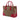 Brown Prada Saffiano Trimmed Canvas Canapa Logo Double Zip Satchel