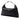 Black Bottega Veneta Nappa Intrecciato Satchel