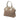 Beige Gucci Medium GG Canvas Scarlett Satchel
