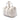 White Gucci Microguccissima Nice Boston Bag Satchel
