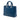 Blue Dior Large Lambskin Cannage Lady Dior Satchel