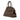 Brown Gucci Medium Calfskin Linea Totem Satchel